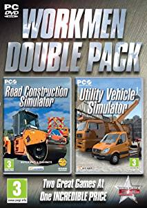 Workman Double Pack - Road Construction and Utility Vehicle Simulator (PC DVD)
