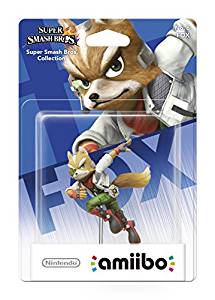 Fox No.6 amiibo (Nintendo Wii U/3DS)