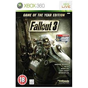 Fallout 3: Game of the Year Edition - Classic (Xbox 360)