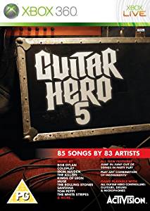 Guitar Hero 5 - Game Only (Xbox 360)