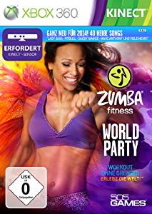 505 Games Zumba Fitness: World Party, Xbox 360 - video games (Xbox 360, Xbox 360, Dance, 505 Games,