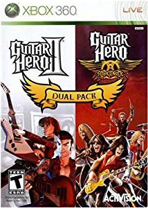 Guitar Hero Dual Pack! Guitar Hero II  Aerosmith