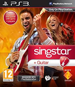 SingStar Guitar - PlayStation Eye Enhanced (PS3)