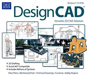 DESIGNCAD V22 (2D CAD PROGRAM)