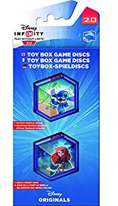 Disney Infinity 2.0 Disney Toy Box Game Discs (Xbox One/PS4/Nintendo Wii U/PS3/Xbox 360)