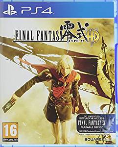 Final Fantasy Type-0 HD (PS4)
