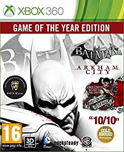 Batman: Arkham City - Game of the Year (Xbox 360)