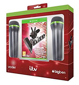 The Voice Includes 2 Microphones (Xbox One)