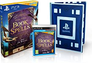 Wonderbook: Book of Spells (Includes Wonderbook and Book of Spells Game) (PS3) (U)