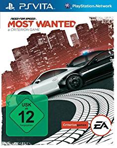 Need for Speed Most Wanted - Sony PlayStation Vita