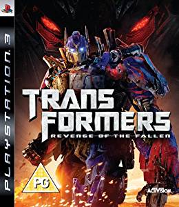 Transformers: Revenge of the Fallen - The Game (PS3) (U)