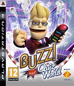 Buzz! Quiz World (PS3) (U)